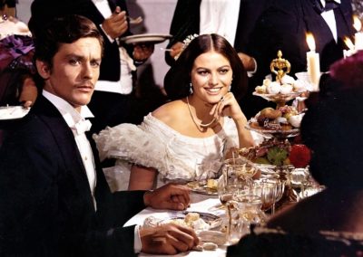 Scena di Il Gattopardo con Claudia Cardinale e Alain Delon
