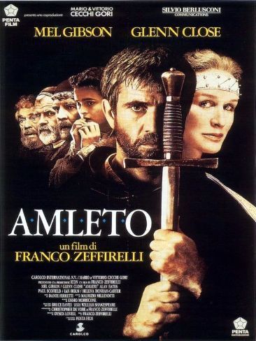 Amleto - Film di Franco Zeffirelli con Parrucche Rocchetti&Rocchetti