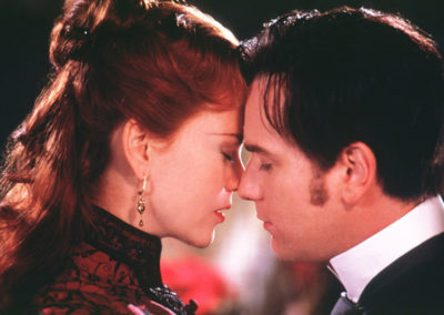 Ewan McGregor e Nicole Kidman in Moulin Rouge