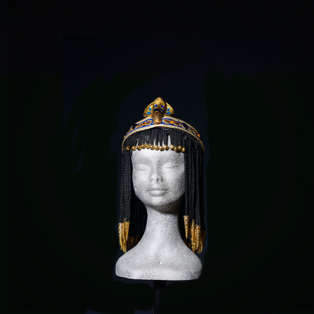 Parrucca Egitto con diadema