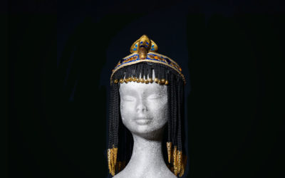 Parrucca Egitto con diadema