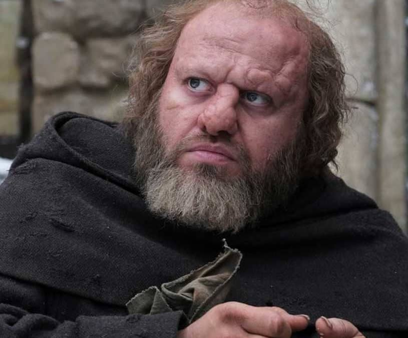 Trucco Il Nome della Rosa Serie Tv 2019