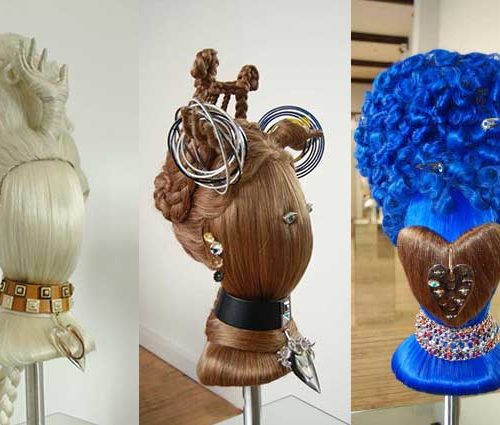 Le nostre parrucche per la collezione di Delfina Delettrez