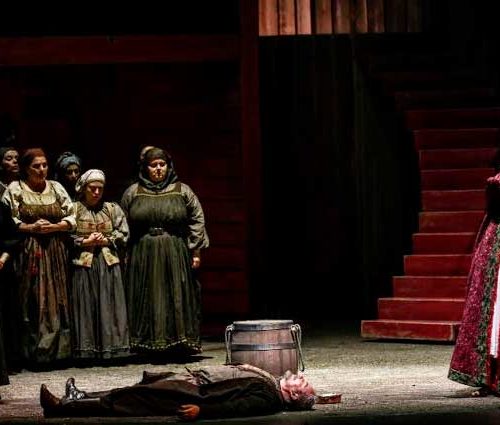 Lady Macbeth secondo Fanny Ardant con trucco di Luigi Rocchetti