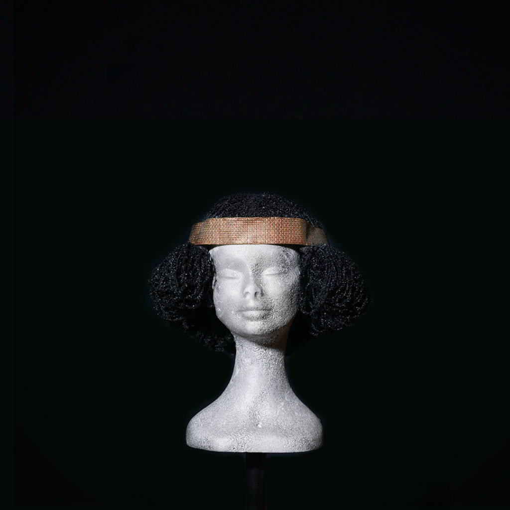 Parrucca da ancella di Cleopatra