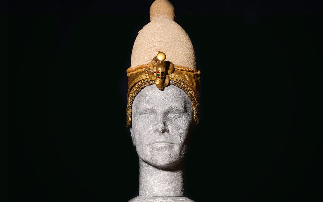 Copricapo da Faraone per Aida