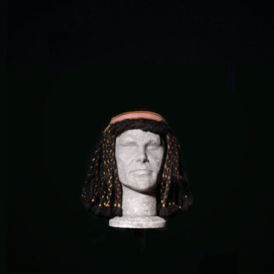 Parrucca da uomo stile Antico Egitto