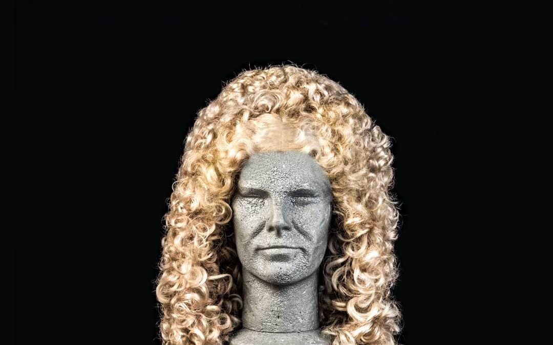 Parrucca del 600 da uomo