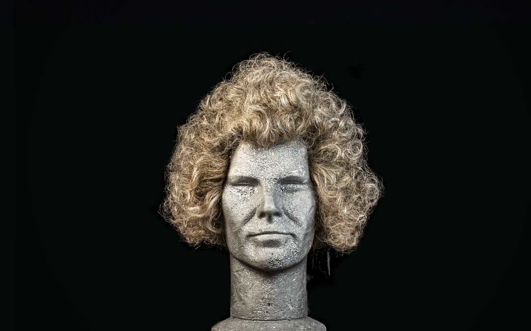 Parrucca 700 con codino da uomo