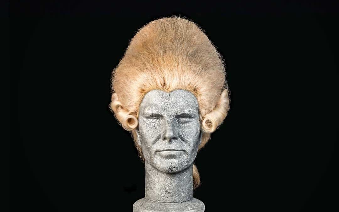 Parrucca per Donald Sutherland