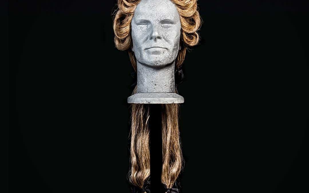 Parrucca 700 con codini lunghi