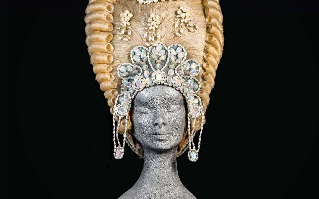 Parrucca 700 con diadema