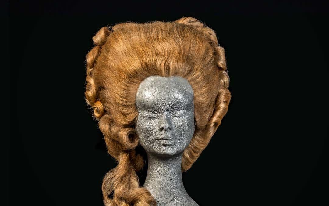 Parrucca 700 stile Marie Antoniette