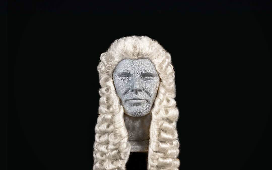 Parrucca 700 per The Happy Prince