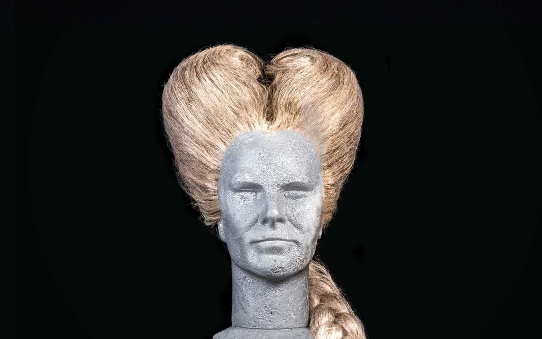 Parrucca 700 per Dracula di Bram Stoker