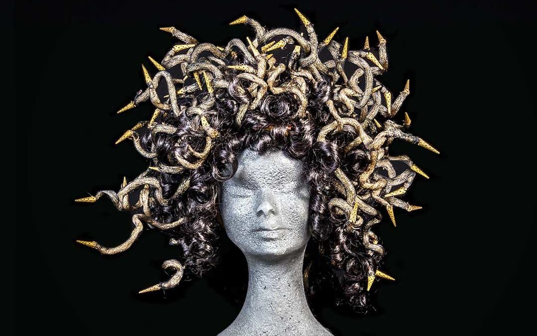 Parrucca Medusa
