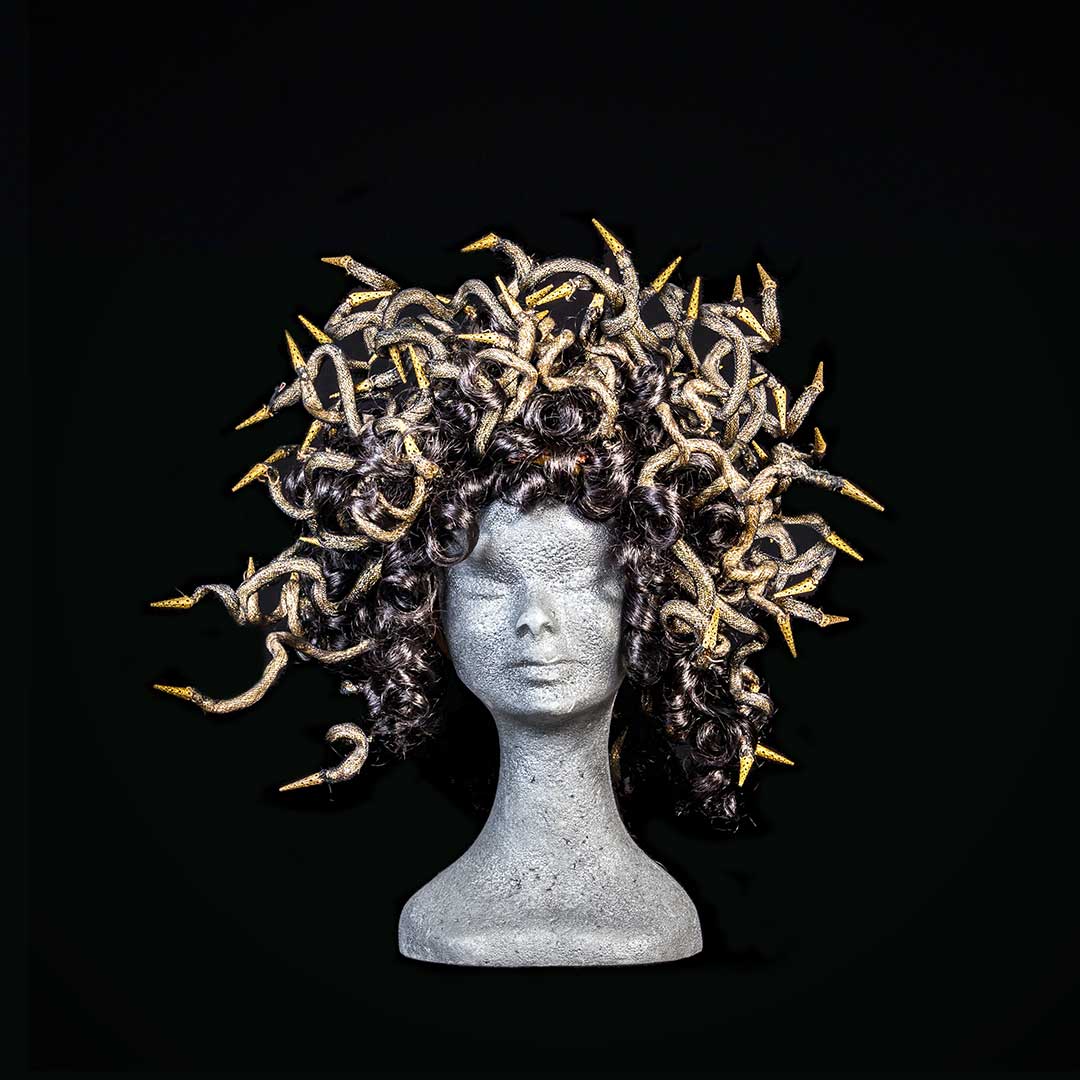 Parrucca Medusa - Rocchetti e Rocchetti parrucche a Roma