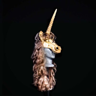 Parrucca fantasy unicorno