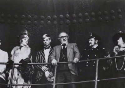 scena E la nave va di Federico Fellini