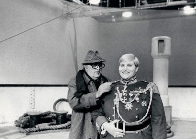 scena E la nave va di Federico Fellini