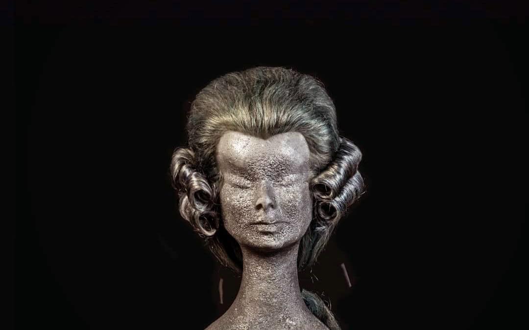 Parrucca 700 capelli grigi