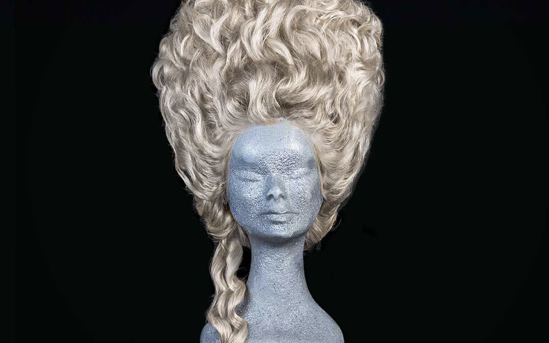 Parrucca 700 stile Marie Antoinette