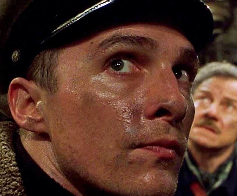 Trucco per il film U-571 (2000)