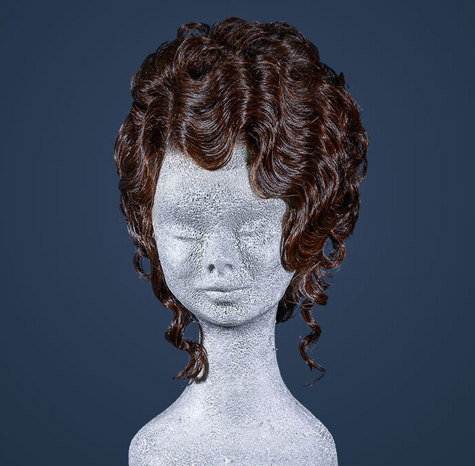 Parrucca con onde anni 20