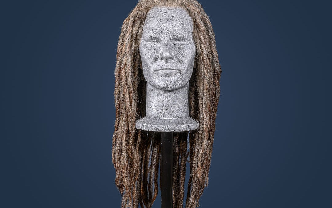 Parrucca per Morgan Freeman