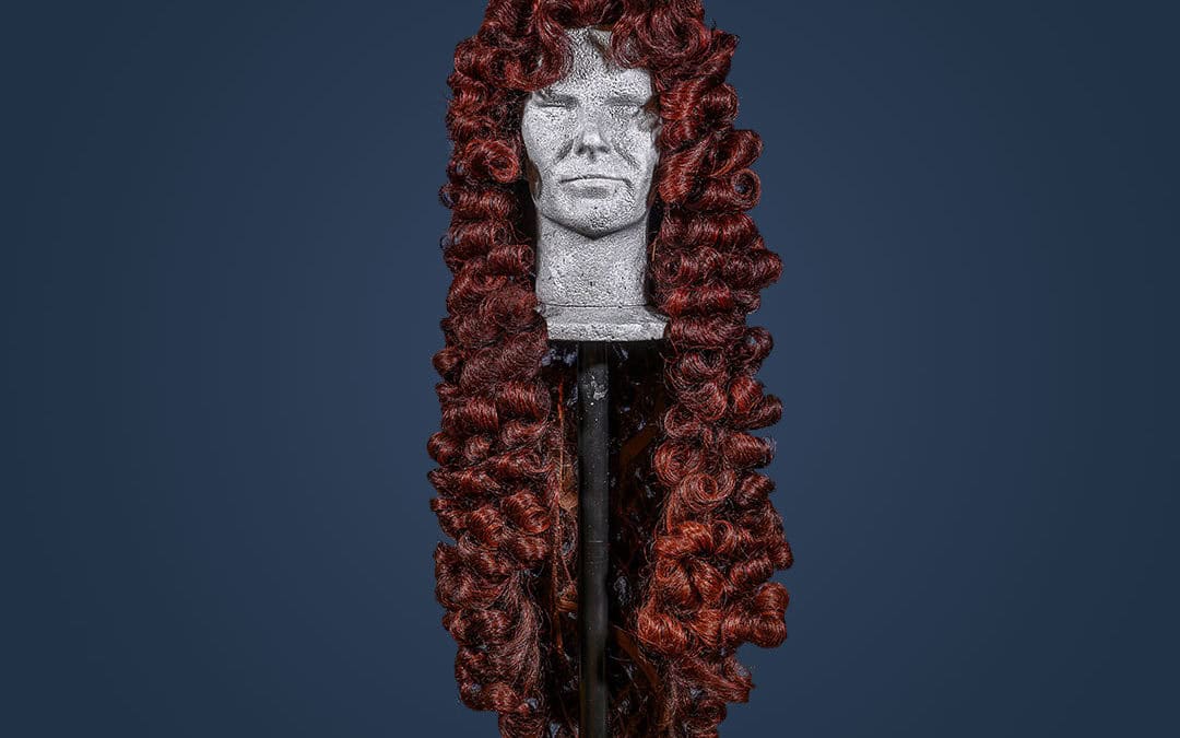 Parrucca stile Molière