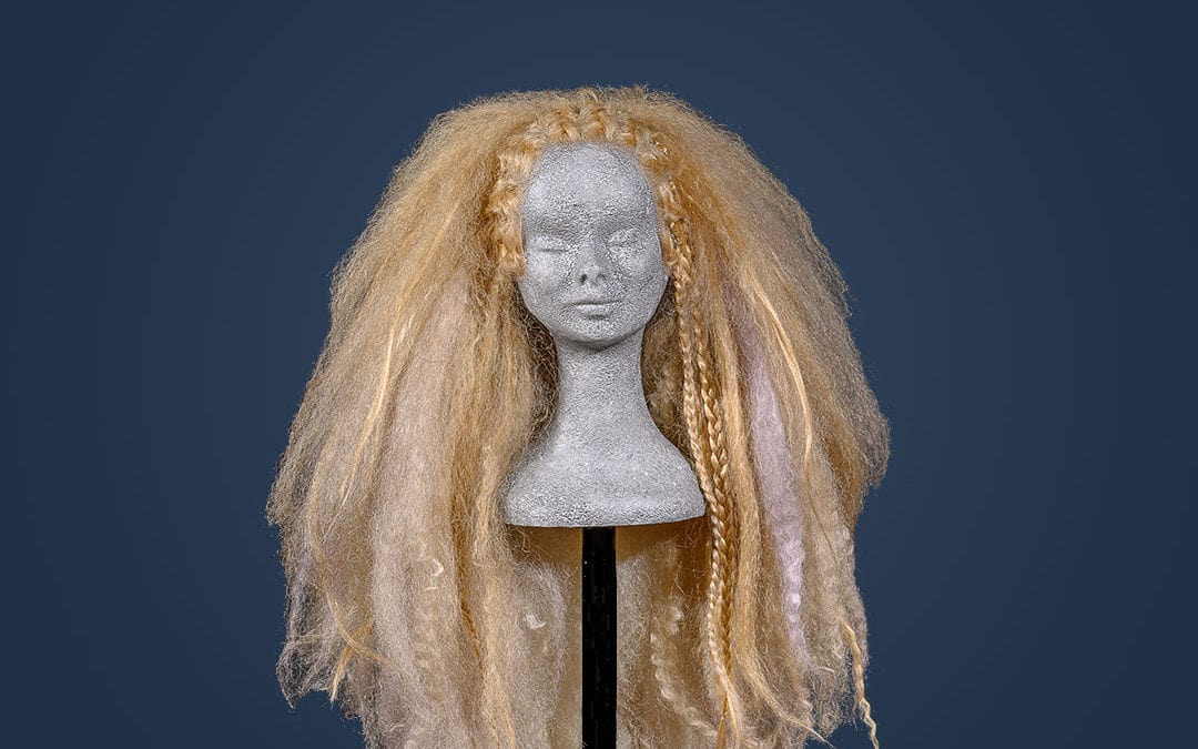 Parrucca per Lady Gaga