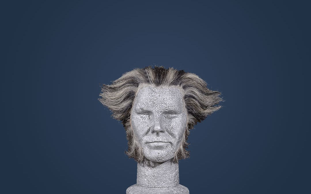 Parrucca per Pinocchio