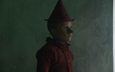 Mostra su Pinocchio dal film di Garrone al Museo del Tessuto di Prato