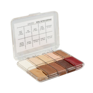 Palette Total Tattoo Coverage MINI di Jordane