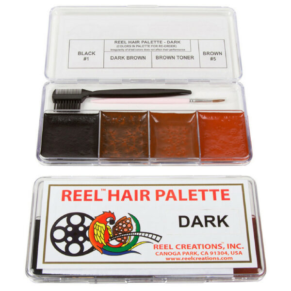 Palette di colori Dark per capelli Reel Creations