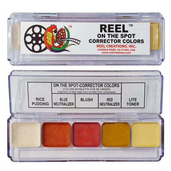 Palette on the spot corrector Reel Creations