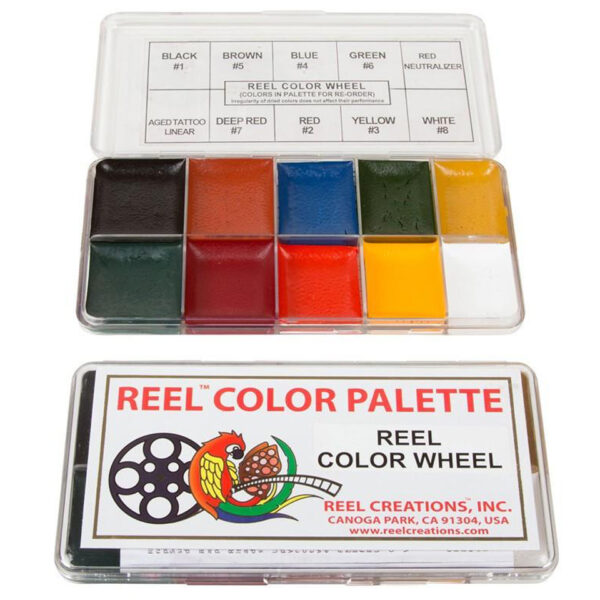 Palette di colori ad alcol Wheel di Reel Creations