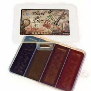 Palette blood and dirt Bluebird