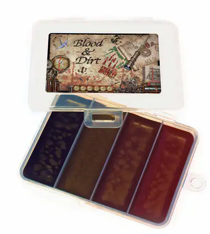 Palette blood and dirt Bluebird