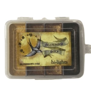Bluebird inks hi-lights