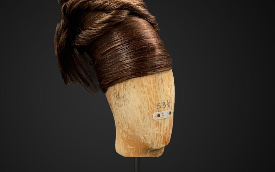 Parrucca stile anni 60