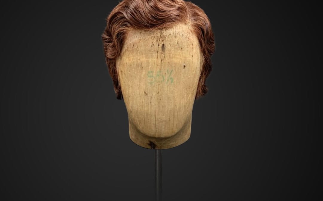 Parrucca da uomo anni 50