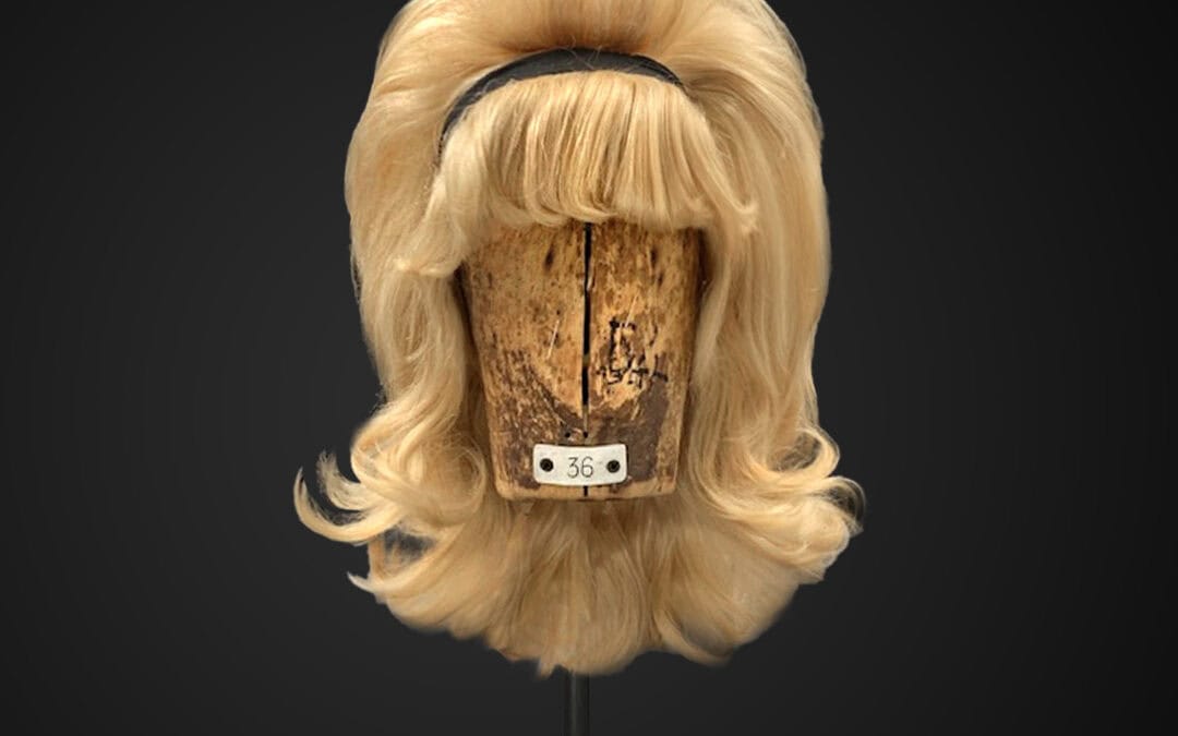 Parrucca sixties stile B.B.