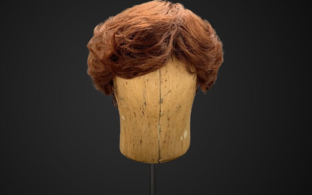 Parrucca da uomo anni 60