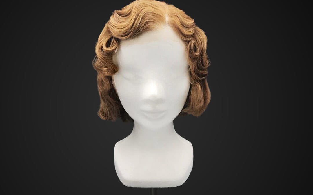 Parrucca anni 20 con onde