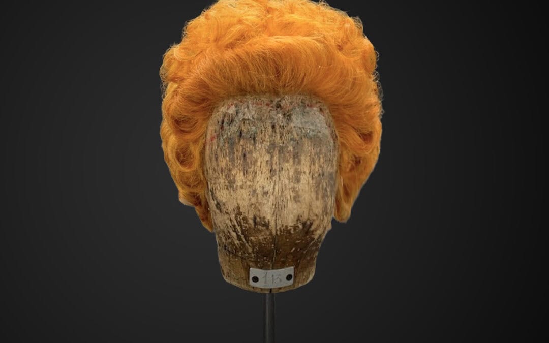 Parrucca da donna biondo veneziano