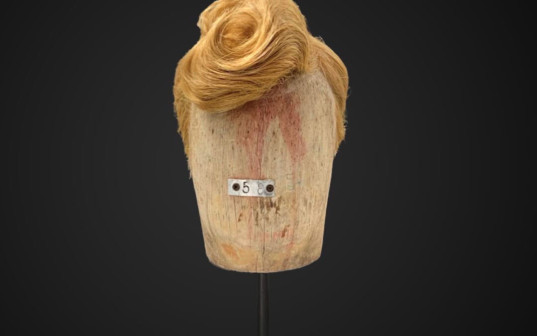 Parrucca da uomo stile Elvis Presley