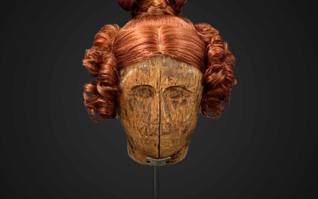 Parrucca stile vittoriano