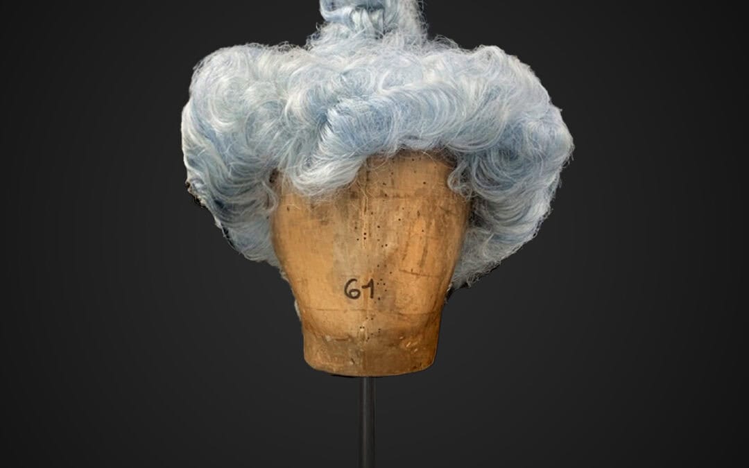 Parrucca colorata primi 900