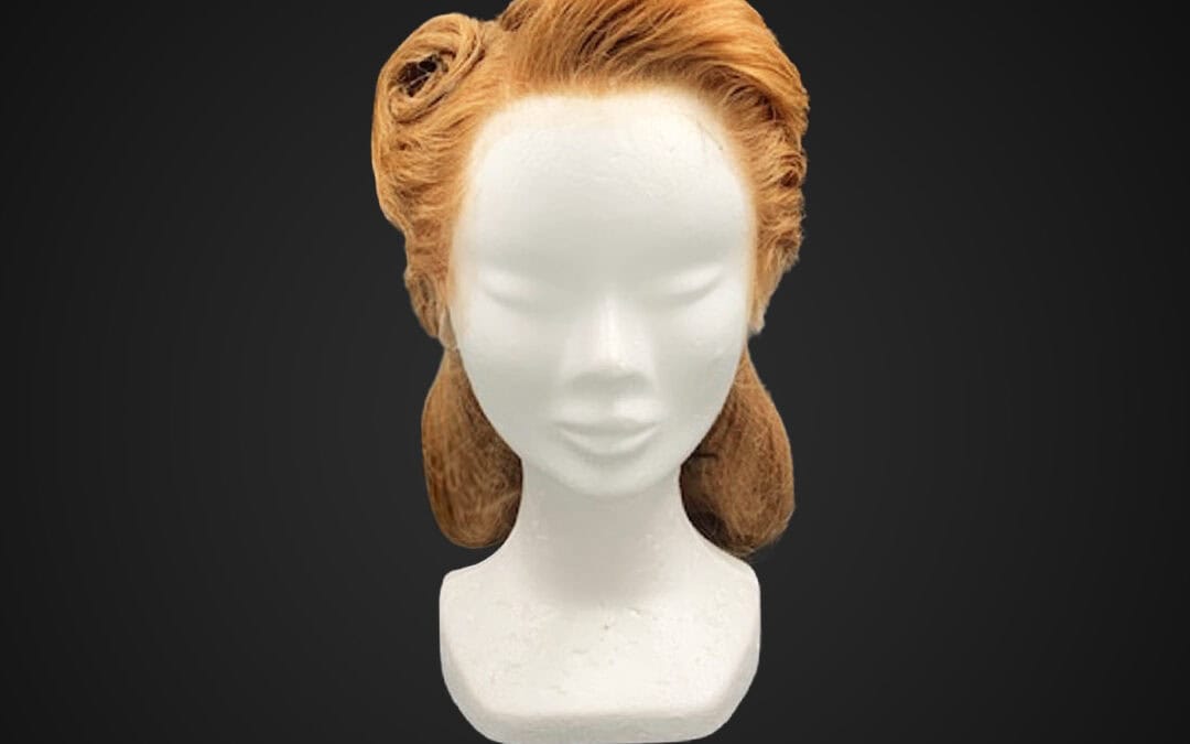 Parrucca anni 40 stile Rita Hayworth